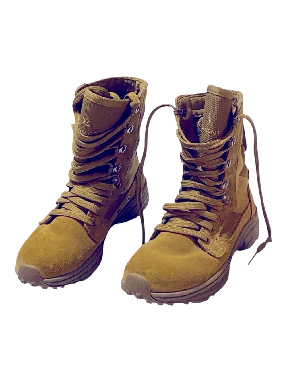 GARMONT T8 Athena NFS Suede Leather Military Tactical Boots Hiking Y2K